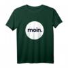 Moin Shirt - Geschenkidee Nordlicht für Hamburg, Ostsee & Nordsee Fans | Perfektes Geburtstagsgeschenk für Männer aus Norddeutschland