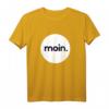 Moin Shirt - Geschenkidee Nordlicht für Hamburg, Ostsee & Nordsee Fans | Perfektes Geburtstagsgeschenk für Männer aus Norddeutschland