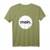 Moin Shirt - Geschenkidee Nordlicht für Hamburg, Ostsee & Nordsee Fans | Perfektes Geburtstagsgeschenk für Männer aus Norddeutschland