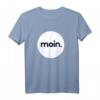 Moin Shirt - Geschenkidee Nordlicht für Hamburg, Ostsee & Nordsee Fans | Perfektes Geburtstagsgeschenk für Männer aus Norddeutschland