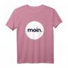Moin Shirt - Geschenkidee Nordlicht für Hamburg, Ostsee & Nordsee Fans | Perfektes Geburtstagsgeschenk für Männer aus Norddeutschland