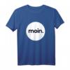 Moin Shirt - Geschenkidee Nordlicht für Hamburg, Ostsee & Nordsee Fans | Perfektes Geburtstagsgeschenk für Männer aus Norddeutschland