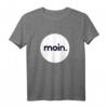 Moin Shirt - Geschenkidee Nordlicht für Hamburg, Ostsee & Nordsee Fans | Perfektes Geburtstagsgeschenk für Männer aus Norddeutschland