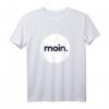 Moin Shirt - Geschenkidee Nordlicht für Hamburg, Ostsee & Nordsee Fans | Perfektes Geburtstagsgeschenk für Männer aus Norddeutschland