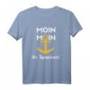 Moin Moin ihr Spacken - Lustiges Norddeutschland Shirt für Fans und Heimatverbundene, Geschenkidee für Nordlichter