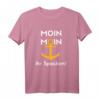 Moin Moin ihr Spacken - Lustiges Norddeutschland Shirt für Fans und Heimatverbundene, Geschenkidee für Nordlichter