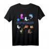 Tierwelt in Bremerhaven T-Shirt – Strandurlaub und Meeresbewohner in Nordsee-Motiv für Kinder und Familien