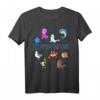 Tierwelt in Bremerhaven T-Shirt – Strandurlaub und Meeresbewohner in Nordsee-Motiv für Kinder und Familien