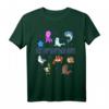 Tierwelt in Bremerhaven T-Shirt – Strandurlaub und Meeresbewohner in Nordsee-Motiv für Kinder und Familien
