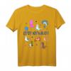 Tierwelt in Bremerhaven T-Shirt – Strandurlaub und Meeresbewohner in Nordsee-Motiv für Kinder und Familien