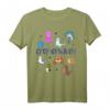 Tierwelt in Bremerhaven T-Shirt – Strandurlaub und Meeresbewohner in Nordsee-Motiv für Kinder und Familien