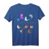 Tierwelt in Bremerhaven T-Shirt – Strandurlaub und Meeresbewohner in Nordsee-Motiv für Kinder und Familien