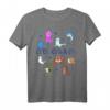 Tierwelt in Bremerhaven T-Shirt – Strandurlaub und Meeresbewohner in Nordsee-Motiv für Kinder und Familien
