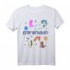 Tierwelt in Bremerhaven T-Shirt – Strandurlaub und Meeresbewohner in Nordsee-Motiv für Kinder und Familien