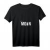 Damen Moin Moin T-Shirt - Norden Begrüßung Geschenk mit Leuchtturm und V-Ausschnitt für Norddeutschland Liebhaber