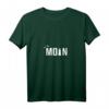 Damen Moin Moin T-Shirt - Norden Begrüßung Geschenk mit Leuchtturm und V-Ausschnitt für Norddeutschland Liebhaber