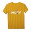 Moin Moin Leuchtturm Geschenk Nordsee & Ostsee - T-Shirt für Norddeutsche, Urlauber & Freunde des Nordens