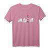 Moin Moin Leuchtturm Geschenk Nordsee & Ostsee - T-Shirt für Norddeutsche, Urlauber & Freunde des Nordens