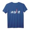 Moin Moin Leuchtturm Geschenk Nordsee & Ostsee - T-Shirt für Norddeutsche, Urlauber & Freunde des Nordens