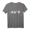Moin Moin Leuchtturm Geschenk Nordsee & Ostsee - T-Shirt für Norddeutsche, Urlauber & Freunde des Nordens