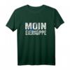 Moin ihr Eierköppe lustiges Norddeutschland T-Shirt - Perfekt für Nordsee, Meer, Sommer & Strandurlaub in Hamburg, Kiel, Lübeck & Co.