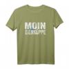 Moin ihr Eierköppe lustiges Norddeutschland T-Shirt - Perfekt für Nordsee, Meer, Sommer & Strandurlaub in Hamburg, Kiel, Lübeck & Co.