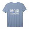 Moin ihr Eierköppe lustiges Norddeutschland T-Shirt - Perfekt für Nordsee, Meer, Sommer & Strandurlaub in Hamburg, Kiel, Lübeck & Co.