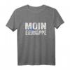 Moin ihr Eierköppe lustiges Norddeutschland T-Shirt - Perfekt für Nordsee, Meer, Sommer & Strandurlaub in Hamburg, Kiel, Lübeck & Co.