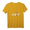 Damen Moin Moin Leuchtturm T-Shirt – Maritimes Geschenk für Norden, Meer, Urlaub & Nordsee-Liebhaber mit V-Ausschnitt