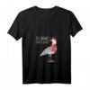 Damen Möwe T-Shirt mit Spruch – Meer, Segeln & Urlaubsmotiv für Nordsee & Ostsee | Lockeres Sommer-Shirt
