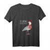Damen Möwe T-Shirt mit Spruch – Meer, Segeln & Urlaubsmotiv für Nordsee & Ostsee | Lockeres Sommer-Shirt