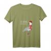 Damen Möwe T-Shirt mit Spruch – Meer, Segeln & Urlaubsmotiv für Nordsee & Ostsee | Lockeres Sommer-Shirt