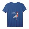 Damen Möwe T-Shirt mit Spruch – Meer, Segeln & Urlaubsmotiv für Nordsee & Ostsee | Lockeres Sommer-Shirt