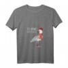 Damen Möwe T-Shirt mit Spruch – Meer, Segeln & Urlaubsmotiv für Nordsee & Ostsee | Lockeres Sommer-Shirt