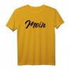 Moin Norddeutschland Nordlicht T-Shirt – Perfektes Geschenk für Norddeutsche aus Hamburg, Bremen, Kiel und mehr