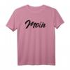 Moin Norddeutschland Nordlicht T-Shirt – Perfektes Geschenk für Norddeutsche aus Hamburg, Bremen, Kiel und mehr
