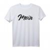 Moin Norddeutschland Nordlicht T-Shirt – Perfektes Geschenk für Norddeutsche aus Hamburg, Bremen, Kiel und mehr