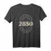 2850 Bremerhaven Alte Postleitzahl Vintage Stadtshirt - Lässiges Retro Stadtshirt für Bremerhaven Fans