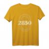 2850 Bremerhaven Alte Postleitzahl Vintage Stadtshirt - Lässiges Retro Stadtshirt für Bremerhaven Fans