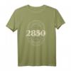 2850 Bremerhaven Alte Postleitzahl Vintage Stadtshirt - Lässiges Retro Stadtshirt für Bremerhaven Fans