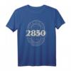 2850 Bremerhaven Alte Postleitzahl Vintage Stadtshirt - Lässiges Retro Stadtshirt für Bremerhaven Fans