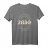 2850 Bremerhaven Alte Postleitzahl Vintage Stadtshirt - Lässiges Retro Stadtshirt für Bremerhaven Fans