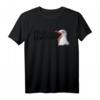 Hamburg Hafen Elbe Küste Möwe T-Shirt – Norddeutschland Geschenkidee für Urlauber, Vogelbeobachter & Meeresliebhaber