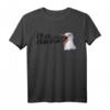 Hamburg Hafen Elbe Küste Möwe T-Shirt – Norddeutschland Geschenkidee für Urlauber, Vogelbeobachter & Meeresliebhaber