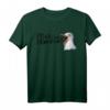Hamburg Hafen Elbe Küste Möwe T-Shirt – Norddeutschland Geschenkidee für Urlauber, Vogelbeobachter & Meeresliebhaber