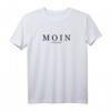 Moin Original Norddeutschland Nordlicht T-Shirt – Authentisches Geschenk für Norddeutsche aus Hamburg, Bremen, Kiel & Ostfriesland