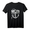 Meer Küsten-Liebe - MOIN BREMERHAVEN T-Shirt mit Anker für Nordlichter, Bremerhaven Fans & Urlauber an der Nordsee