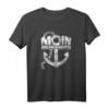Meer Küsten-Liebe - MOIN BREMERHAVEN T-Shirt mit Anker für Nordlichter, Bremerhaven Fans & Urlauber an der Nordsee