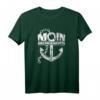 Meer Küsten-Liebe - MOIN BREMERHAVEN T-Shirt mit Anker für Nordlichter, Bremerhaven Fans & Urlauber an der Nordsee