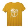 Meer Küsten-Liebe - MOIN BREMERHAVEN T-Shirt mit Anker für Nordlichter, Bremerhaven Fans & Urlauber an der Nordsee